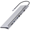 Vention USB-C Multi- Functional 11 in 1 Docking Station