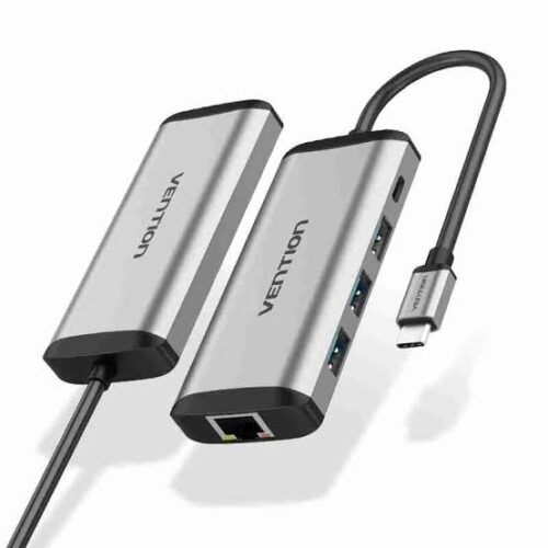 Vention USB-C Multi-Functional 5 in 1 Docking Station – VEN TGDHB