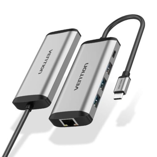Vention USB-C Multi-Functional 5 in 1 Docking Station – VEN TGDHB