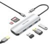 Vention USB-C Multi-Functional 8 in 1 Docking Station – VEN TOKHB