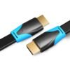 Vention VAA-B02-L1000 High Speed Flat HDMI Cable 10 meter (Black)