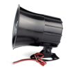 Wired Alarm Siren Horn 15W DC 6 to 12V Security Siren