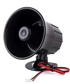 Wired Alarm Siren Horn 15W DC 6 to 12V Security Siren