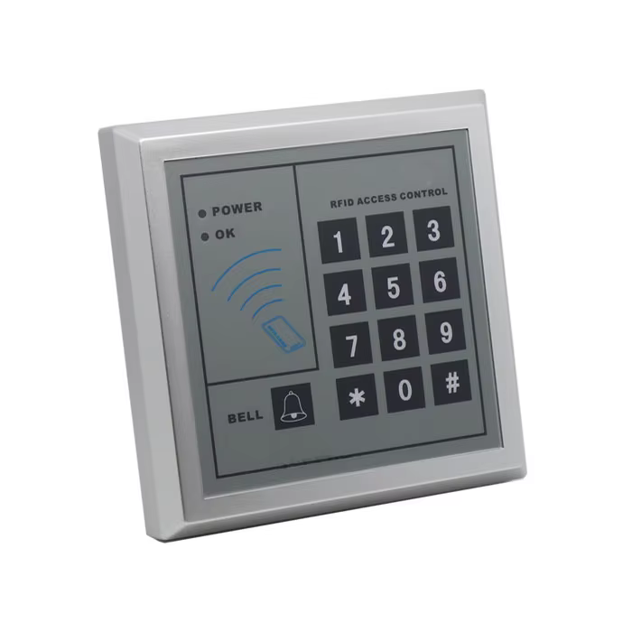 RFID YK-168 & Digital Keypad Reader Access Control Installation and Configuration Package
