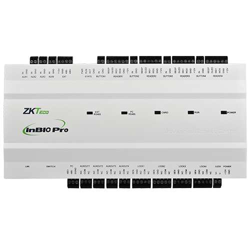 ZKAccess US-inBio-460-PRO IP-Based Biometric Access Control Panel