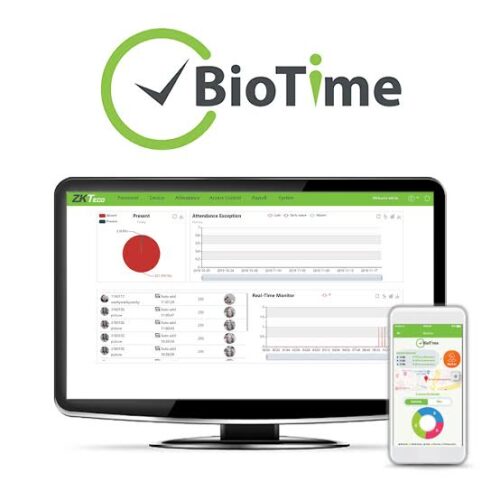 ZKTeco BioTime 8.0 Time & Attendance Management Software