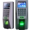 ZKTeco F18 Biometric Fingerprint Standalone Access Control and Time Attendance