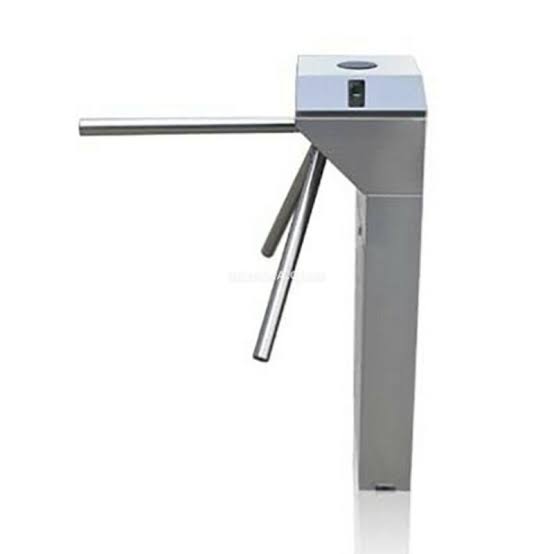 ZKTeco TS1022 Pro Fingerprint and RFID Tripod Turnstile