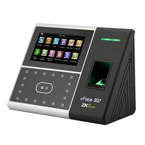 ZKTeco UFace 202 Multi-Biometric Time Attendance & Access Control Terminal