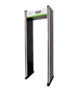 ZKTeco Walk Through Metal Detector ZK-D2180S 18 Zones Standard Weight 70kg