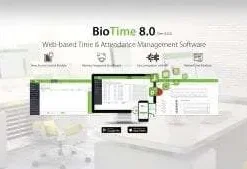 Zkteco BioTime 8.0