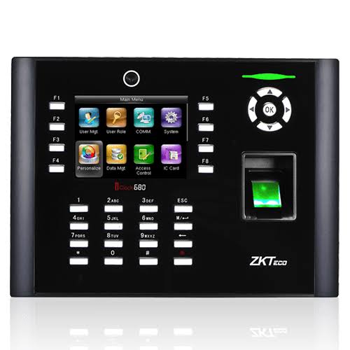 Zkteco ZK iClock 680 Fingerprint Time Attendance & Access Control Terminal