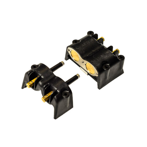 Gate contact – 2 way inline