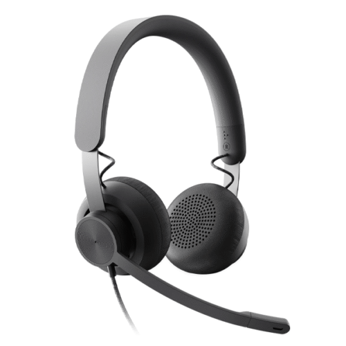 Logitech Zone Wired Headset with Noise Canceling Mic