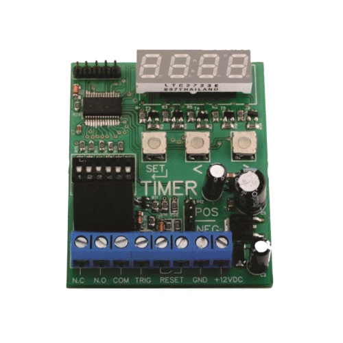 Sherlotronics Timer PCB
