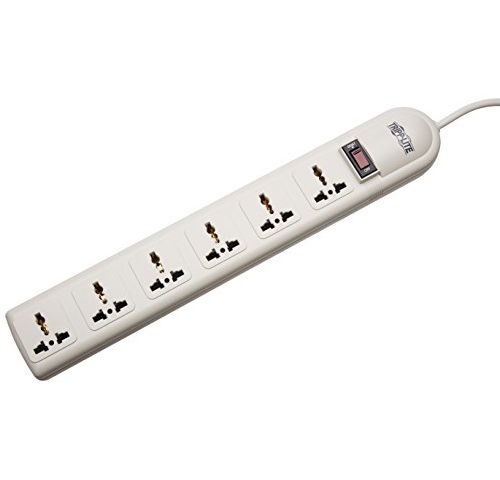 Tripp-lite 6-way Extension With Surge Protector
