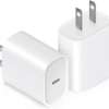 1-port USB Wall Charger(12W) UK-Plug White