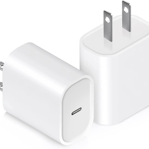 1-port USB Wall Charger(12W) UK-Plug White