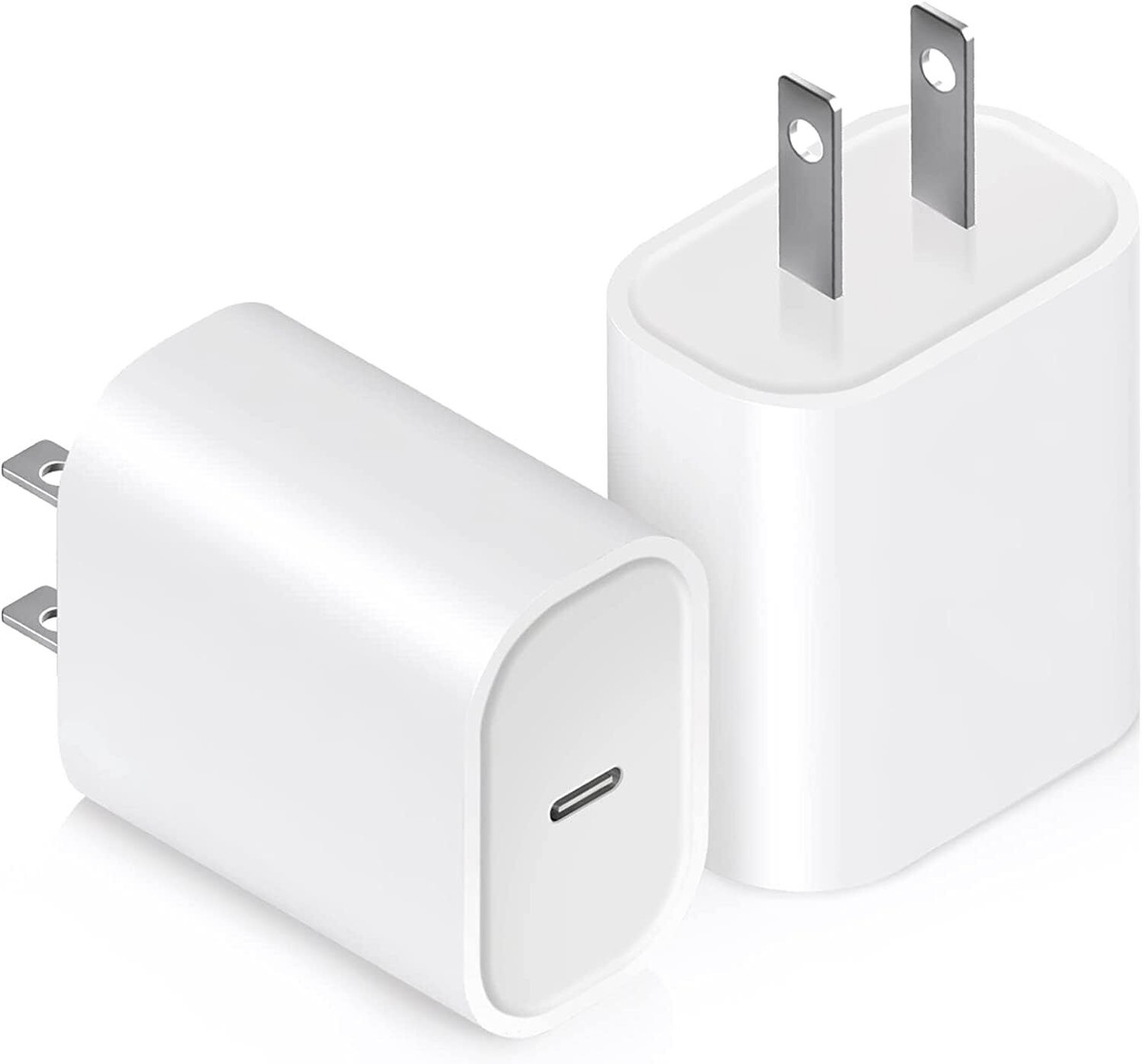 1-port USB Wall Charger(12W) UK-Plug White