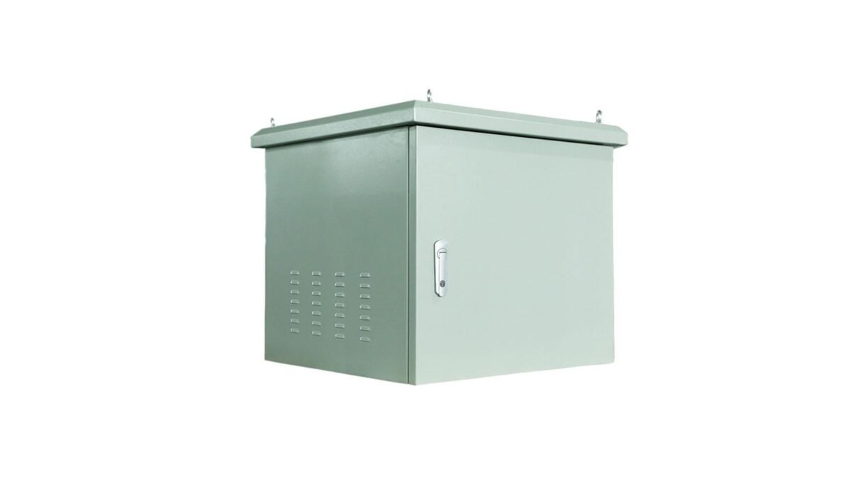 6U 600x450 Outdoor data cabinet