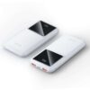 Vention 10,000mAh Power Bank-WHITE VEN FHKW0