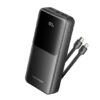 Vention 20000mAh Power Bank (Micro-USB + USB-C + USB-A + USB-A) 22.5W White-FHLW0