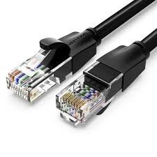Vention 2m Cat6 UTP Patch Cable Black -VEN-IBEBH