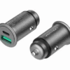 Vention CC-63-H 25W Dual USB Car Charger (PD3.0+QC3.0) Gray