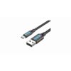 Vention CQDBG USB 2.0 to 2-in-1 Micro USB & USB-C Cable (Black)