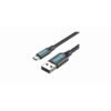 Vention CQDBG USB 2.0 to 2-in-1 Micro USB & USB-C Cable (Black)