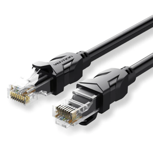 Vention Cat.6 UTP Patch Cable 3M Black