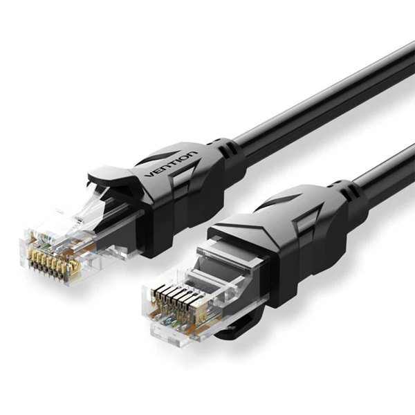 Vention Cat.6 UTP Patch Cable 3M Black