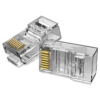 Vention Cat.6 UTP RJ45 Modular Plug Transparent 100 Pack