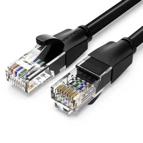 Vention IBKBG Cat.6 UTP Patch Cable 1.5M-(Black)