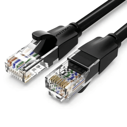 Vention IBKBJ Cat.6 UTP Patch Cable 5M -(Black)
