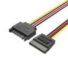 Vention SATA 15P Power Extension Cable