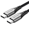 Vention USB 2.0 A Male to C Male 3A Cable 2M Black