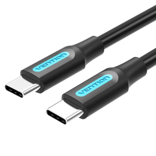 Vention USB 2.0 A Male to Micro-B Male 3A Cable 2M Black VEN-COLBH