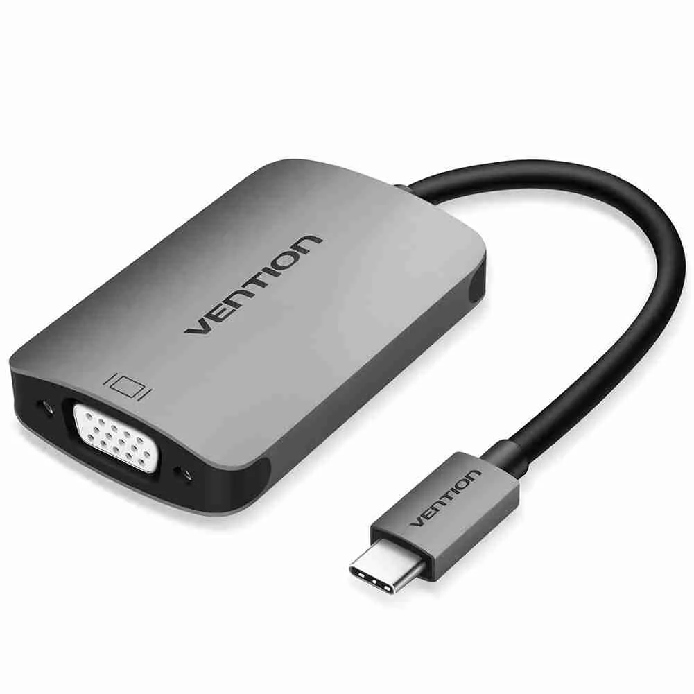 Vention USB-C to USB-2.0A Cable 1M Grey VEN-CODHF