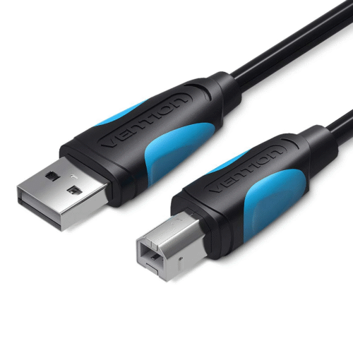 Vention USB2.0 Printer Cable 5M Black