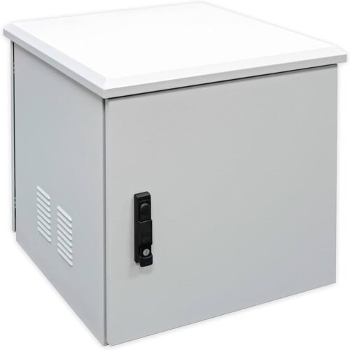 12U 600x450 Outdoor data cabinet