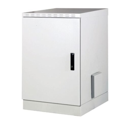 12U 600x600 Outdoor data cabinet
