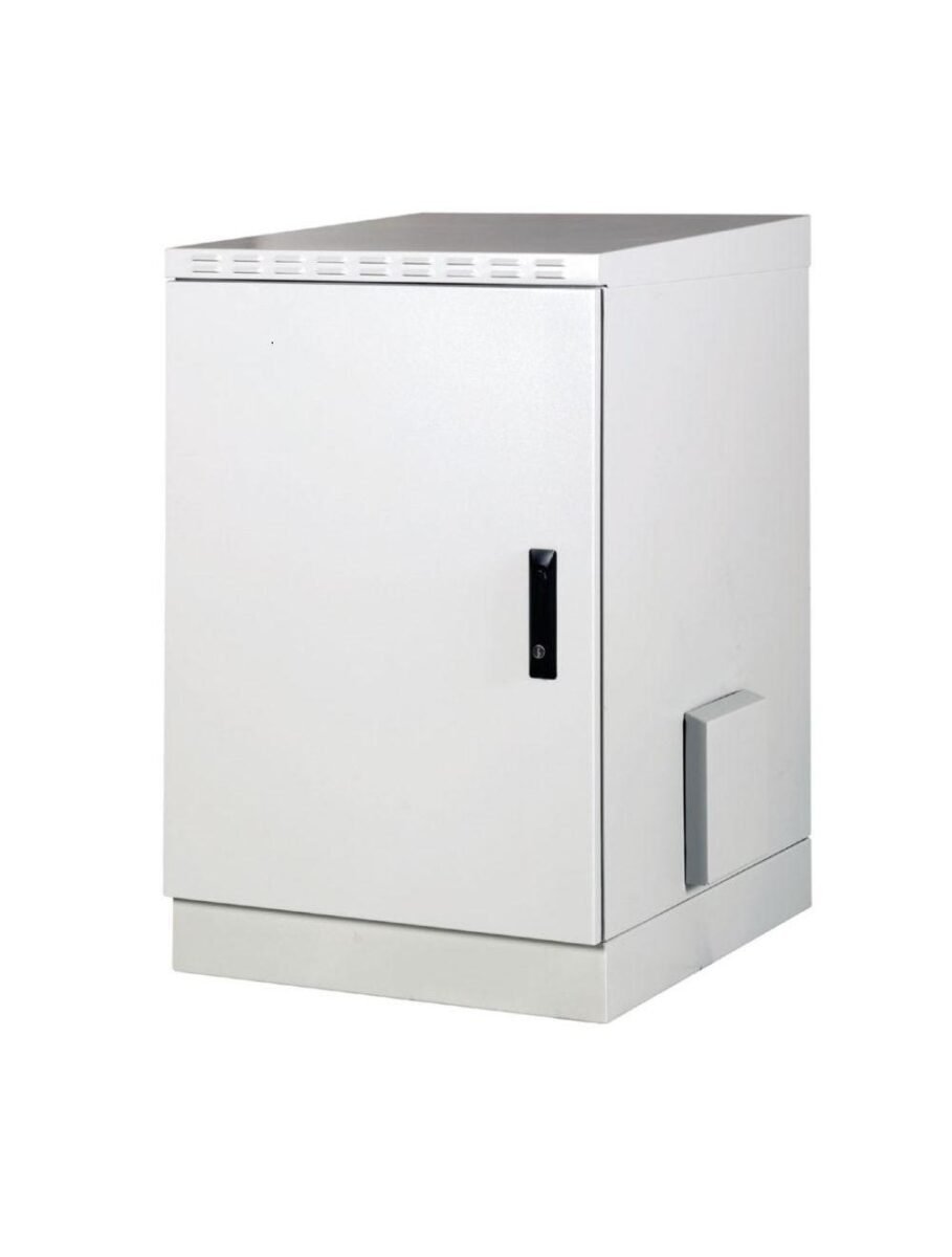 12U 600x600 Outdoor data cabinet