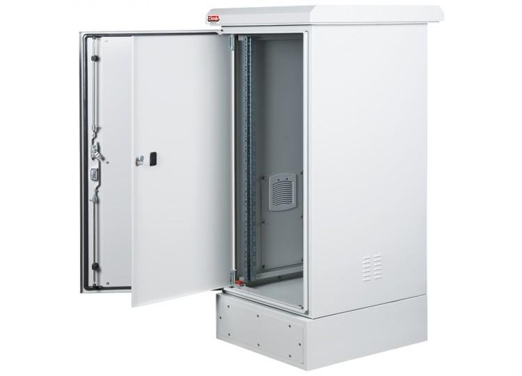 22U - 1100x660x1000 Outdoor Data Cabinet