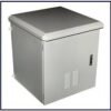 9U 600x450 Outdoor data cabinet