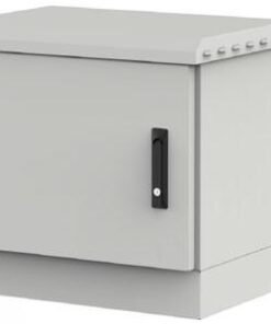 9U 600x600 Outdoor data cabinet