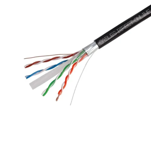 CAT 6 Arnet UTP Gray Cable – 305 Meters – Pure Copper