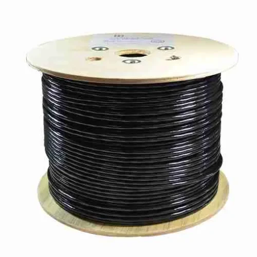 Cat6e U/UTP Pure Copper Cable outdoor Weather Proof Cable