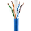 Cat6E UTP Pure Copper Cable Indoor Blue – 305M