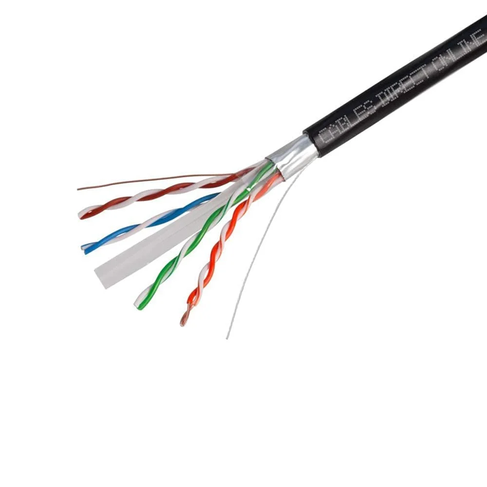 Cat6E UTP Pure Copper Cable Indoor Grey – 305M